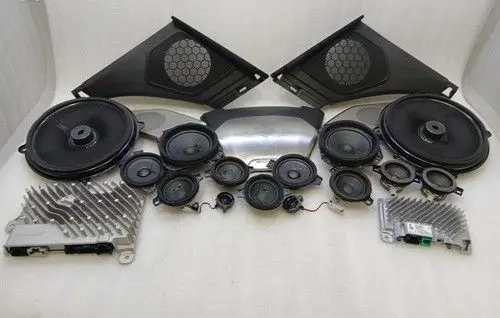 Chevrolet Corvette C8 Audio system kit 84996847