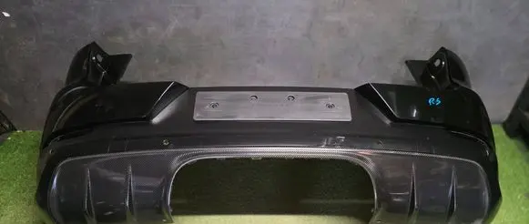 Porsche Cayenne (9Y0 9Y3) Rear bumper 9Y0807834M 7W2022 A91012002