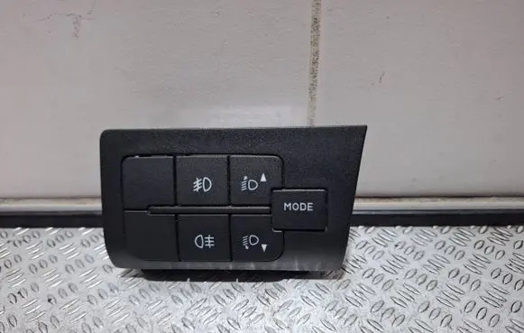 Fiat Ducato Headlight level height control switch 07355860870
