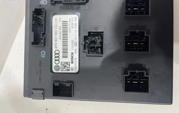 Audi A7 S7 4G Comfort/convenience module 4H0907063CG F005V01319