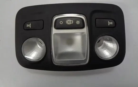 Citroen DS4 Headlining lighting console trim 