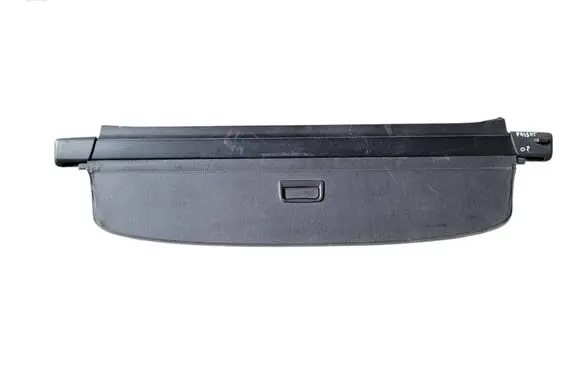 Parcel shelf load cover