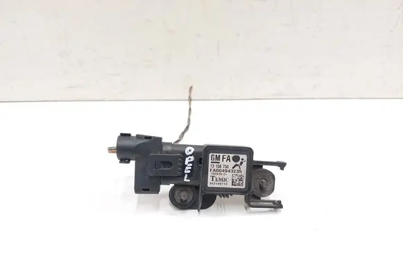 Opel Zafira B Airbag deployment crash/impact sensor 13158750 FA004943235 343149712