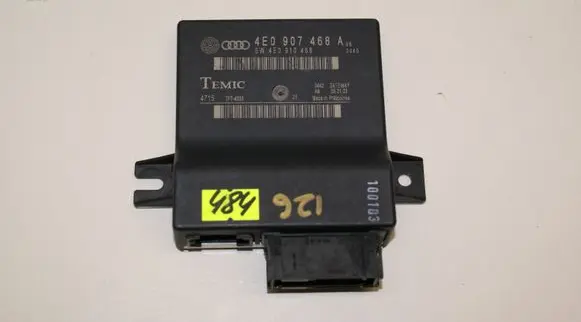Audi A8 S8 D3 4E Gateway control module 4E0907468A