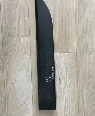 Renault Megane III Rear door trim (molding) 828770004