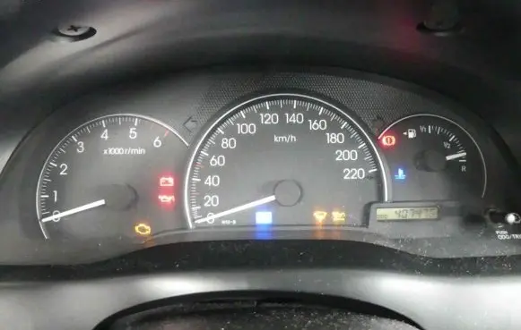 Toyota Avensis Verso Speedometer (instrument cluster) 8380044530 IMPRK1146297