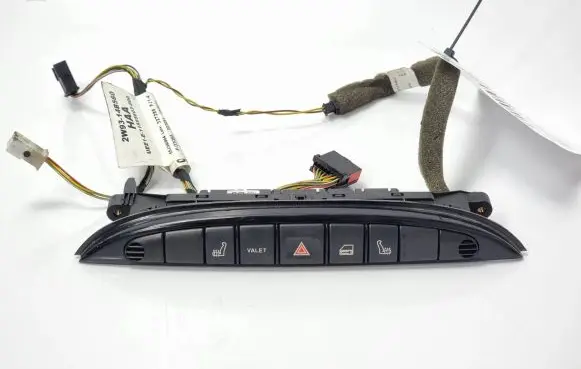Jaguar XJ X350 Multifunctional control switch/knob 2W93-11B650-BF