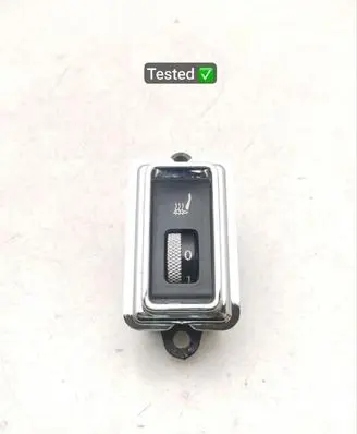 Bentley Continental Seat heating switch 3W5667255