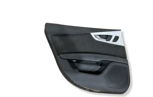 Audi A7 S7 4G Rear door card panel trim 4G8867221