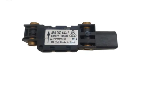 Audi A4 S4 B6 8E 8H Airbag deployment crash/impact sensor 8E0959643E