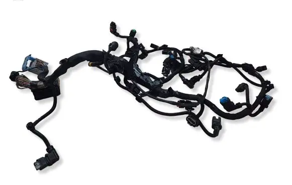 Peugeot 508 Engine installation wiring loom 9804787380