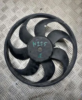 Ford S-MAX Electric radiator cooling fan