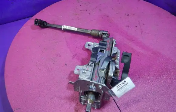 Citroen C4 I Steering wheel axle 9657620377