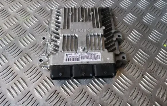 Peugeot 607 Engine control unit/module 9658198080 9648237680 5WS40379AT