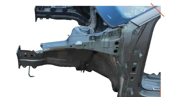 Volkswagen Polo VI Front quarter panel 