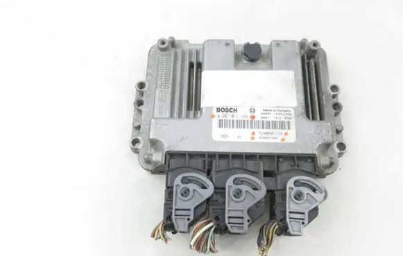Renault Scenic II - Grand scenic II Engine control unit/module 8200601334 0281013366