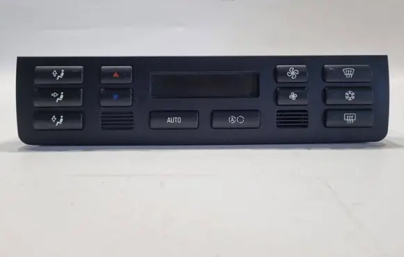 BMW 3 E46 Climate control unit 00887817 02981 NF109S