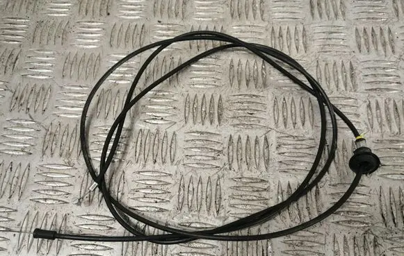 Toyota Corolla Verso AR10 Engine bonnet/hood lock release cable 536300F010