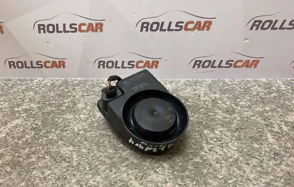 Audi A6 S6 C6 4F Alarm system siren 1K0951605C F005V00327