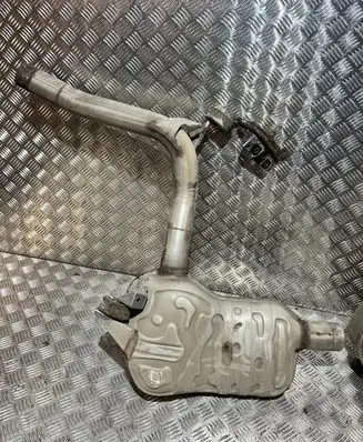 Audi A4 S4 B9 Middle muffler/silencer 8W5253409