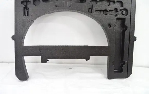 Peugeot 307 Spare wheel section trim 9677319280