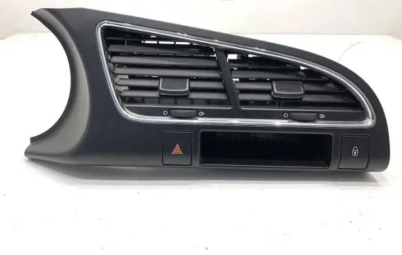 Peugeot 3008 I Dashboard side air vent grill/cover trim 9685023677