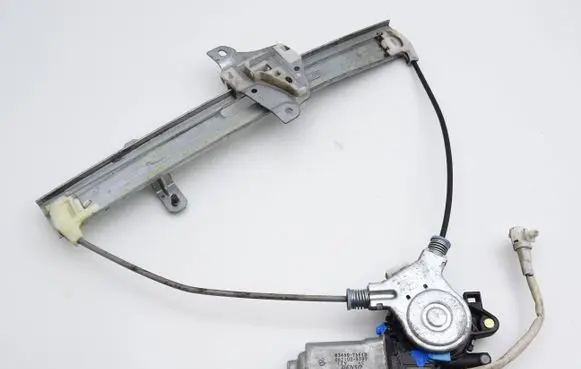 Suzuki Liana Rear door window regulator with motor 8346076F10