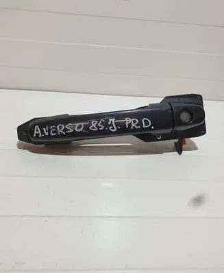 Toyota Avensis Verso Front door lock (next to the handle) PBT-F110