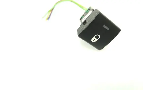 Central locking switch button
