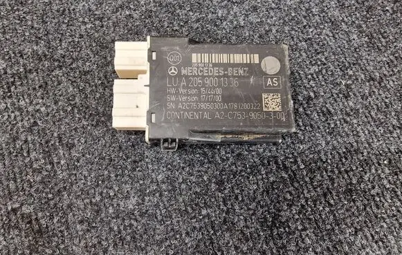 Mercedes-Benz E W213 Other control units/modules A2059001336 2059001336 A2C7539050300