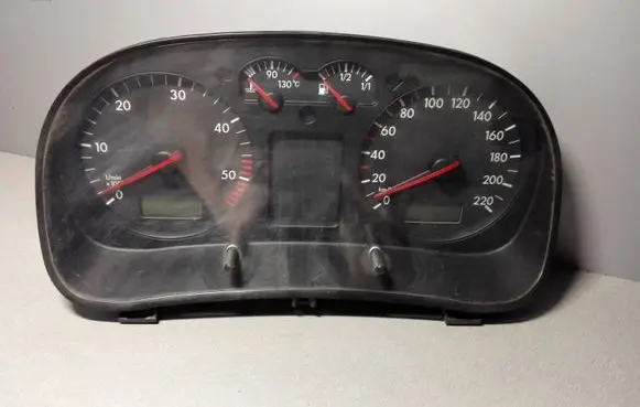 Volkswagen Golf IV Speedometer (instrument cluster) 1J0920802E 0263618032 0104390066