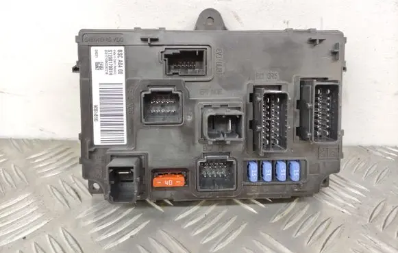Peugeot 407 Comfort/convenience module 9656148180