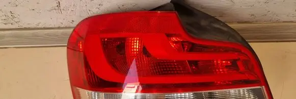 BMW 1 E82 E88 Rear/tail lights 7273429