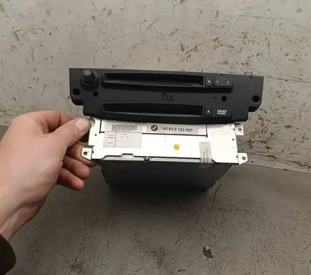 BMW 5 E60 E61 Radio/CD/DVD/GPS head unit 9123087 A2C53193026 10878810