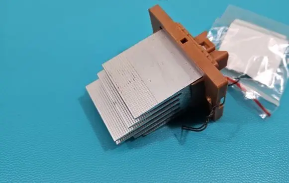 KIA Ceed Heater blower motor/fan resistor IMPRK1406613
