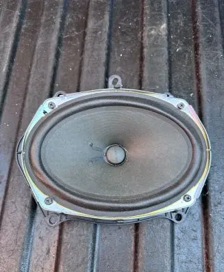 Front door speaker