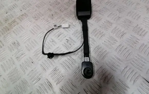 Citroen C3 Aircross Front seatbelt buckle