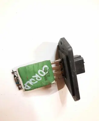 Toyota Corolla Verso E110 Heater blower motor/fan resistor 9D274