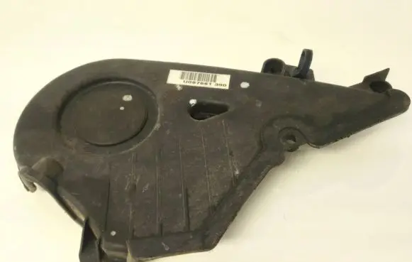Toyota Corolla Verso E121 Timing belt guard (cover) 9095001357a 90950-01357-a