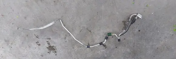Audi A3 S3 8P Air conditioning (A/C) pipe/hose 1K0820741