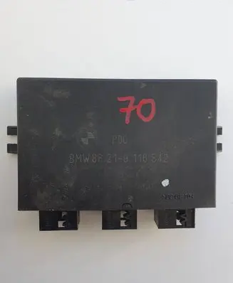 BMW X3 E83 Parking PDC control unit/module 9116542