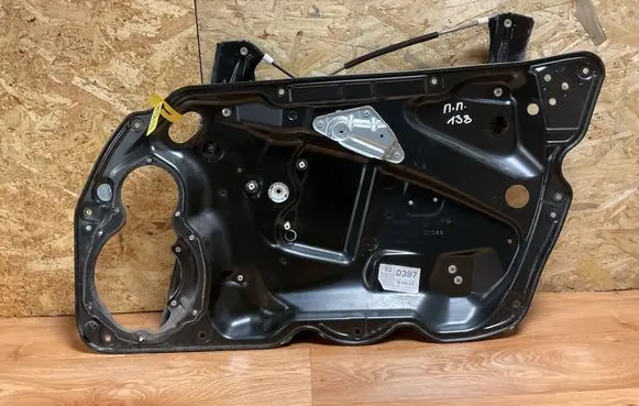 Volkswagen PASSAT B6 Front window lifting mechanism without motor 3C1837756G 3506 981220108