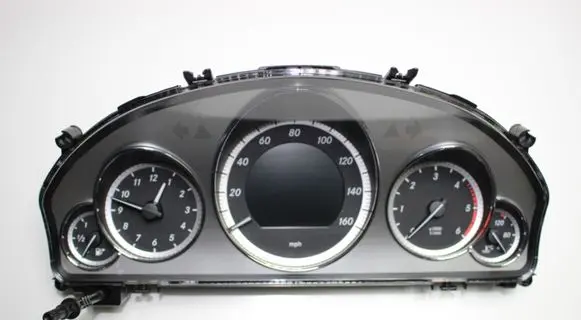 Mercedes-Benz E C207 W207 Speedometer (instrument cluster) A2129005104
