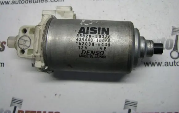 Lexus LS 430 Seat adjustment motor 8582050320
