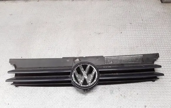 Volkswagen Golf IV Front bumper upper radiator grill 1J0853655D 1J0853651F