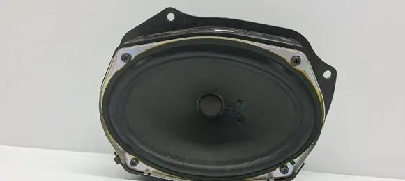 Front door speaker