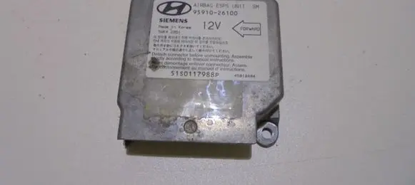 Hyundai Santa Fe Airbag control unit/module 9591026100 5WK42951