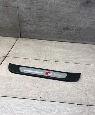 Audi A6 S6 C7 4G Rear sill trim cover 4G0853375 4G0853375C