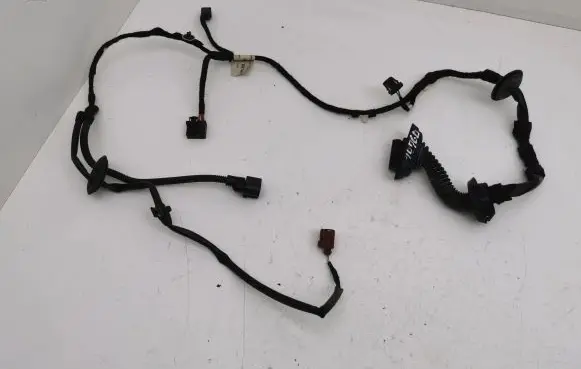 Audi A8 S8 D3 4E Rear door wiring loom 4E0971687AH