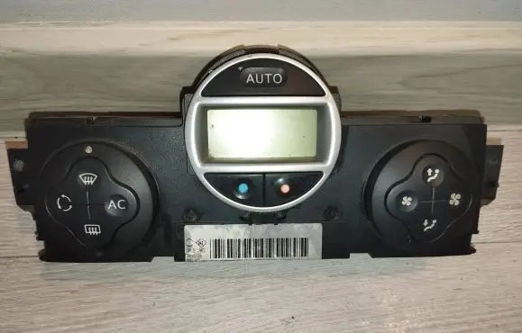 Renault Scenic II - Grand scenic II Climate control unit 7701208048 T236027 38488008